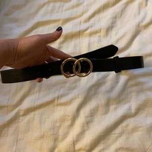 Asos belt with gold hardware